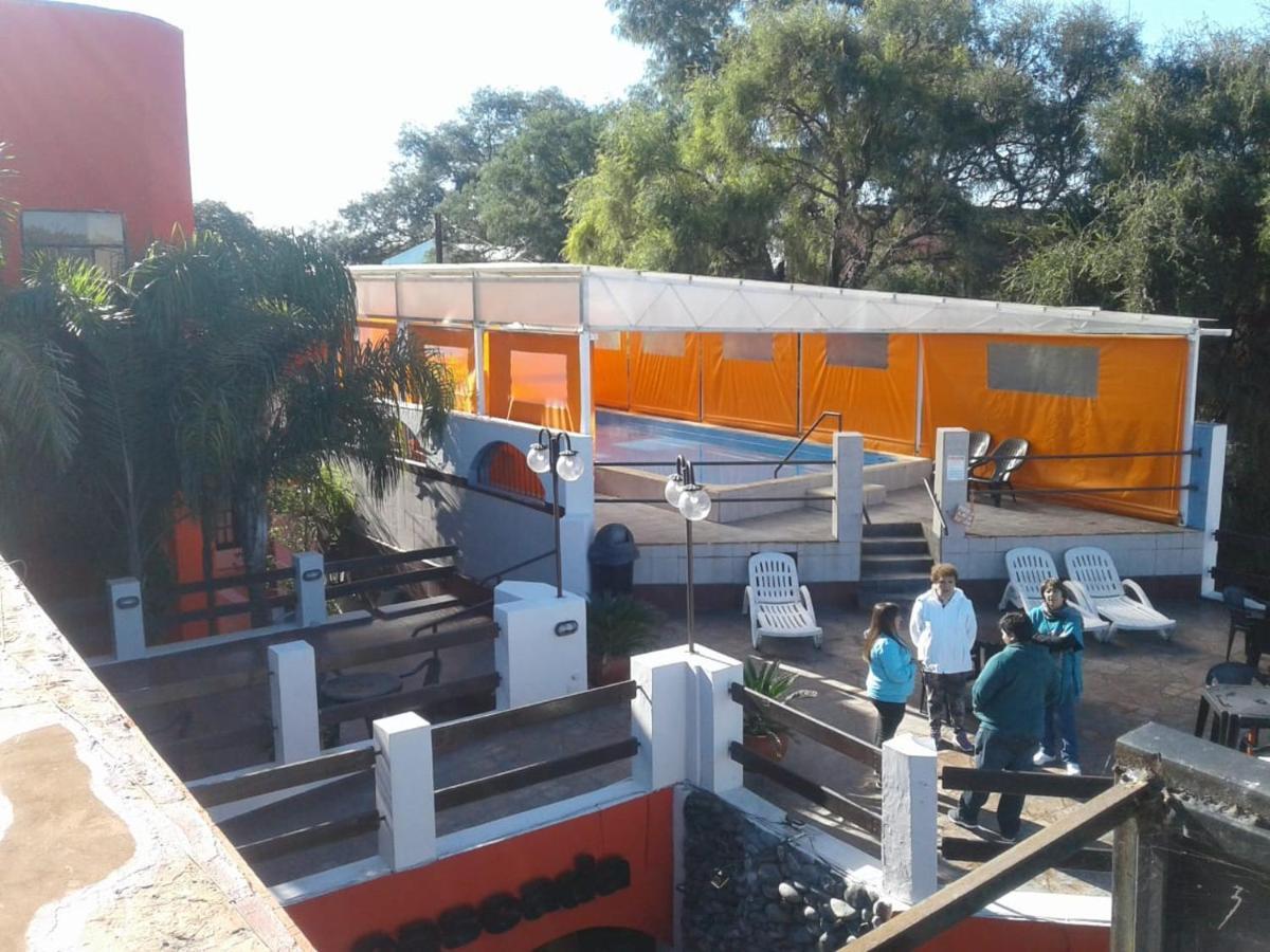 Hotel De La Cascada Termas de Rio Hondo Exterior photo